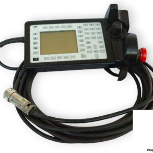 abb-3HNE-05071-1-teach-pendent-unit-(Used)