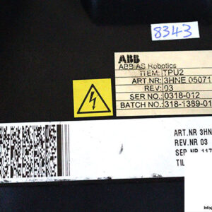 abb-3HNE-05071-1-teach-pendent-unit-(Used)-3