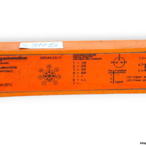 lumberg-SBS4_LED-3-actuator_sensor-distribution-box-(Used)-1