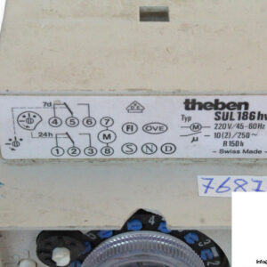 theben-SUL186HW-timer-(used)-2