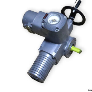 auma-sa-07-5-g0-lever-actuator-used