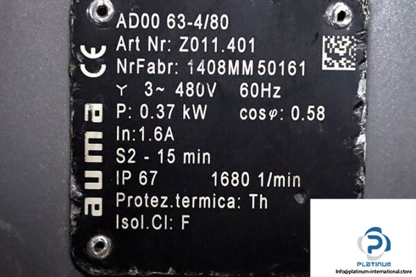 auma-sa-07-5-g0-lever-actuator-used_4