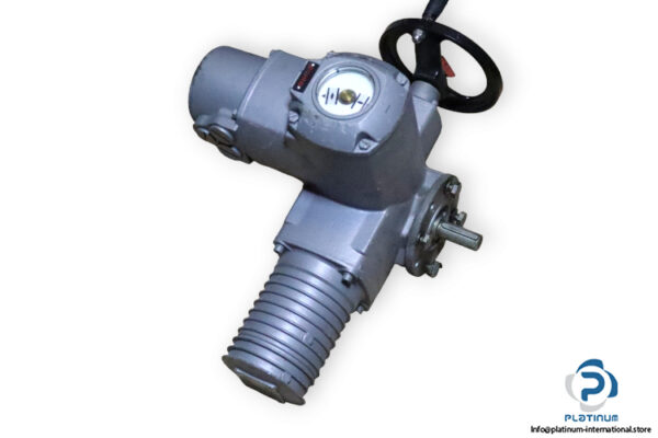 auma-sa-07-1-g0-lever-actuator-used