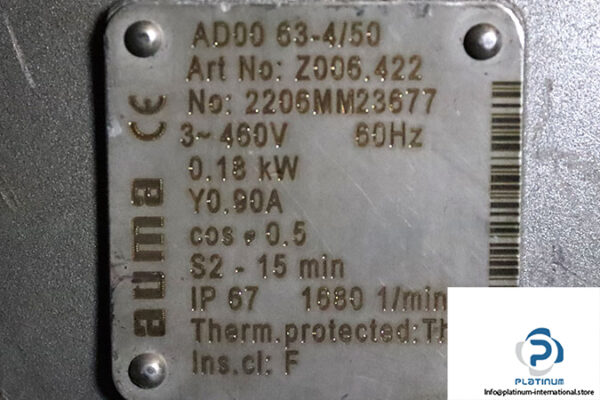 auma-sa-07-1-g0-lever-actuator-used_4