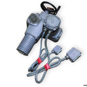 auma-sa-07-5-F10-lever-actuator-used