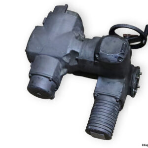 auma-sar-07-5-F10-lever-actuator-used