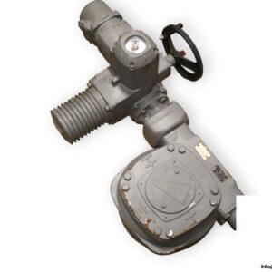 auma-gs-125-3-f25-n-lever-actuator-used