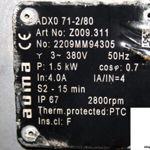 auma-gs-125-3-f25-n-lever-actuator-used_7