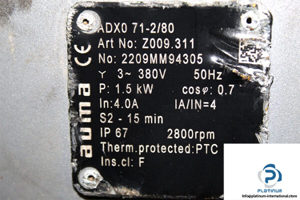 auma-gs-125-3-f25-n-lever-actuator-used_7