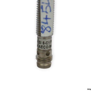 aeco-SI8-C1-PNP-NO-H1-inductive-proximity-sensor-used-3