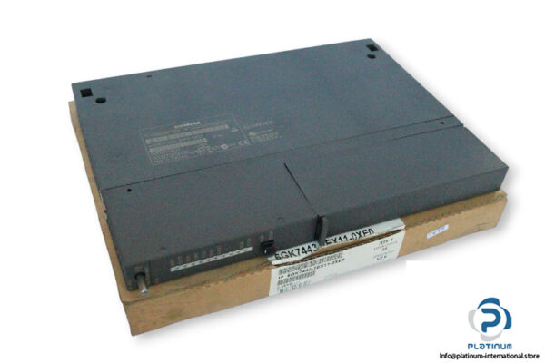 siemens-6GK7-443-1EX11-0XE0-communications-processor-(new)
