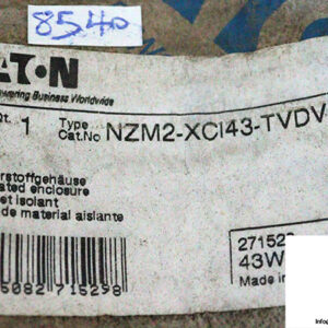 eaton-NZM2-XCI43-TVDVR-insulated-enclosure-(New)-1