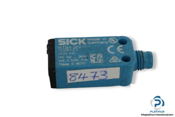 sick-WTB4-3P2171-photoelectric-proximity-sensor-(used)-1