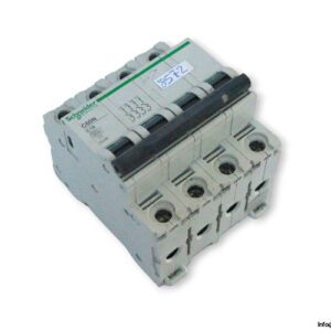 schneider-C60N-miniature-circuit-breaker-(used)