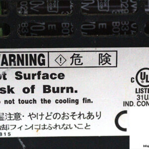 omron-3G3MX2-A4030-E-inverter-drive-(Used)-3