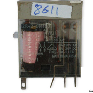 omron-G2R-2-SN-(S)-24-V-AC-relay-(Used)-1