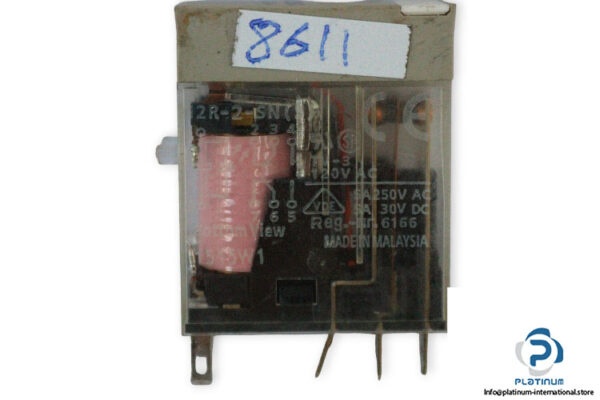 omron-G2R-2-SN-(S)-24-V-AC-relay-(Used)-1