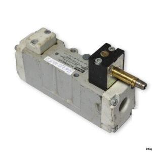 Parker-H11WXBBL49C-single-solenoid-valve-without-coil-(used)