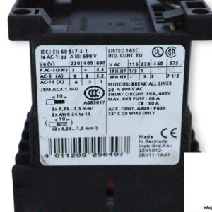 siemens-3RT1016-2AP02-power-contactor-(used)-1