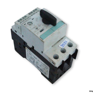 siemens-3RV1021-4CA10-circuit-breaker-(used)
