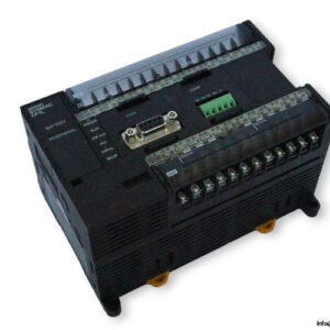 omron-CP1L-M40DT1-D-programmable-controller-(used)
