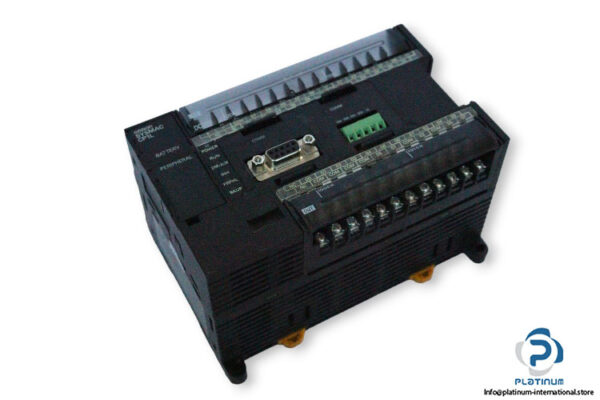 omron-CP1L-M40DT1-D-programmable-controller-(used)