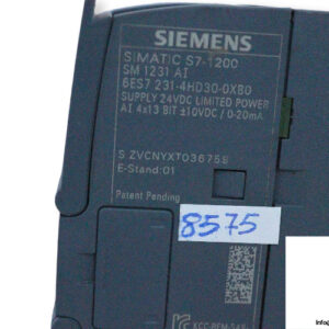 siemens-6ES7-231-4HD30-0XB0-analog-input-module-(used)-2