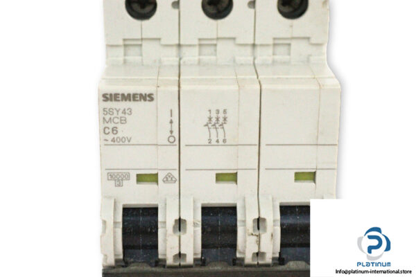 siemens-5SY4306-7-miniature-circuit-breaker-(used)-1