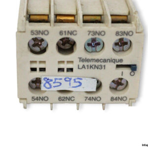 telemecanique-LA1KN31-auxiliary-contact-block-(used)-2