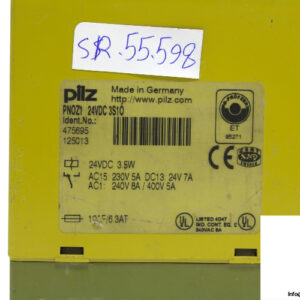 pilz-pnoz1-24vdc-3s1o-emergency-stop-relay-1