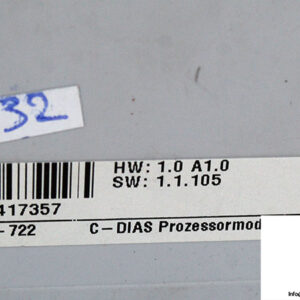 sigmatek-CCL-722-processor-module-(Used)-3