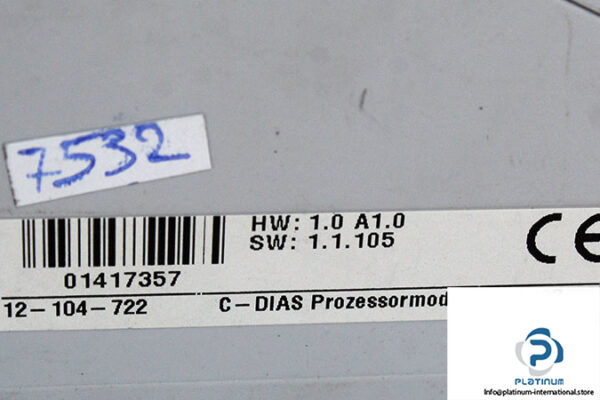 sigmatek-CCL-722-processor-module-(Used)-3