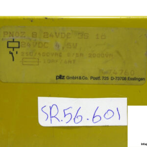pilz-pnoz-8-24vdc-3s-1o-safety-relay-1
