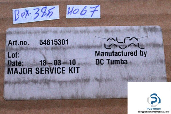 alfa-laval-54815301-service-kit-(new)-7