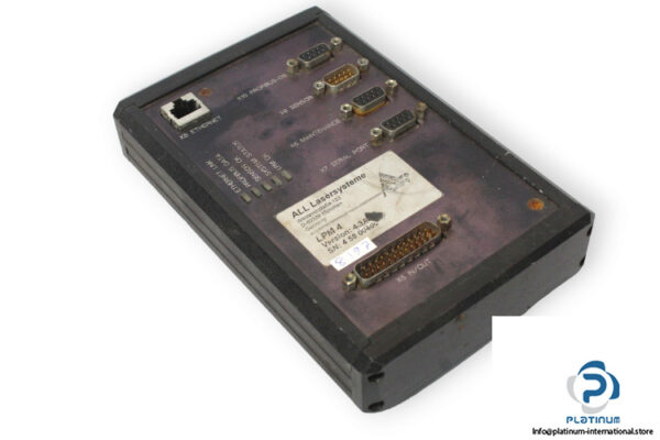 all-lasersysteme-LPM-4-communication-unit-used