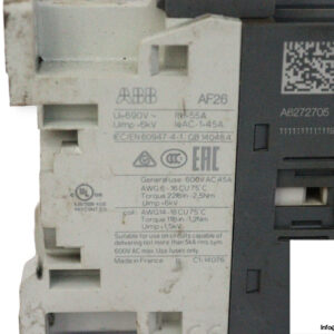 abb-AF26-40-00-13-contactor-(used)-1