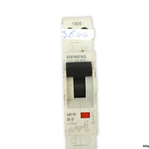 siemens-5SY6-006-6KV-miniature-circuit-breaker-(used)-1