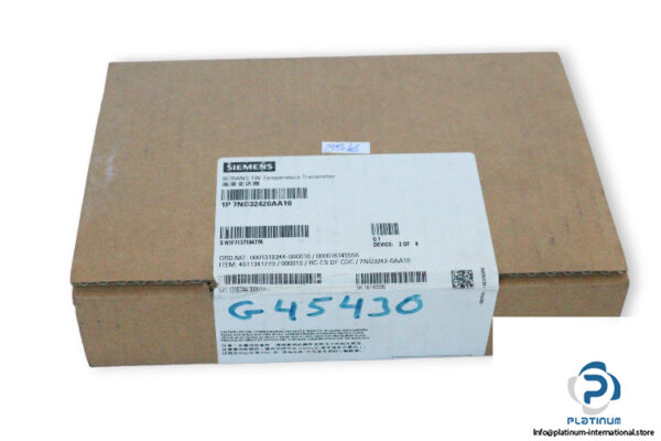 siemens-7NG3242-0AA10-temperature-transmitter-(new)