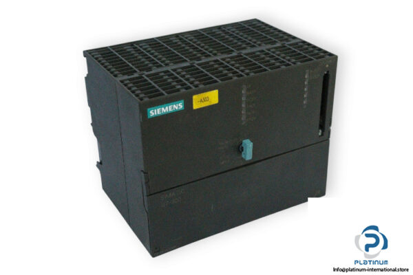 siemens-6ES7318-2AJ00-0AB0-CPU-used