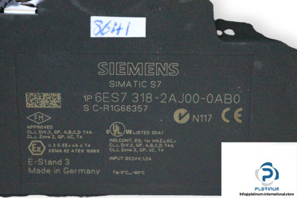 siemens-6ES7318-2AJ00-0AB0-CPU-used-3