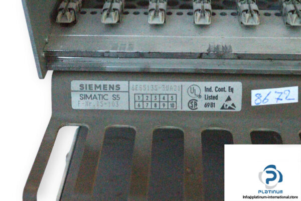 siemens-6ES5-135-3UA21-central-controller-(used)-2