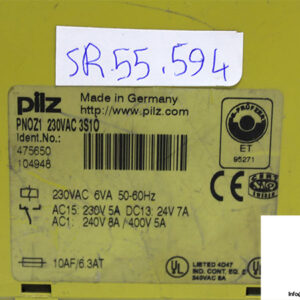 pilz-pnoz1-230vac-3s1o-emergency-stop-relay-1