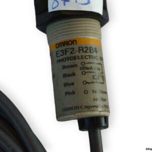 omron-E3F2-R2B4-photo-electric-sensor-(Used)-1