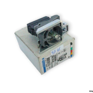 telemecanique-ZB4-BVJ6-blue-light-block-with-body-(New)