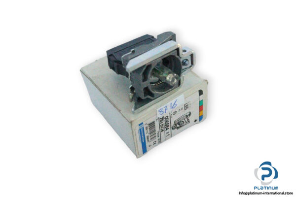 telemecanique-ZB4-BVJ6-blue-light-block-with-body-(New)