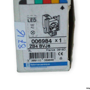 telemecanique-ZB4-BVJ6-blue-light-block-with-body-(New)-2