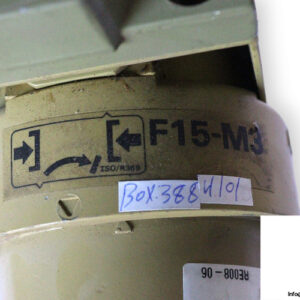 Norgren-F15-M3-filter-(used)-1