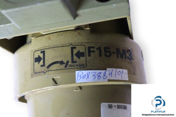 Norgren-F15-M3-filter-(used)-1
