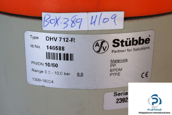 stubbe-DHV-712-R-pressure-relief-valve-(new)-2