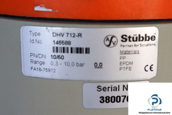 stubbe-DHV-712-R-pressure-relief-valve-(new)-3